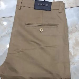Break Rules Khaki Trousers